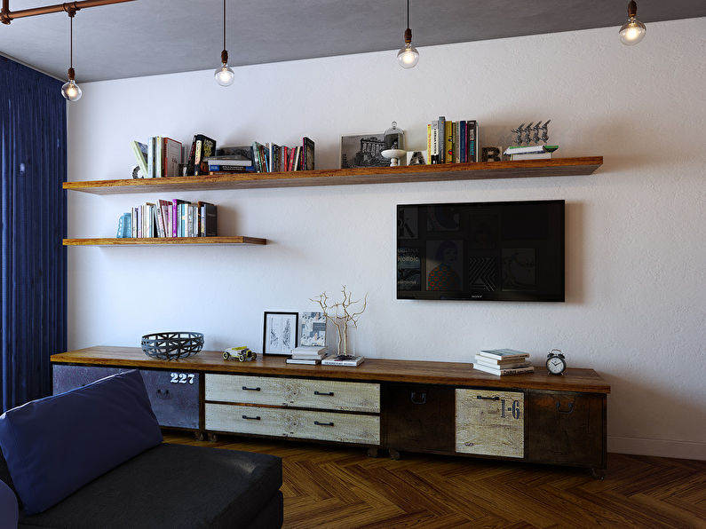 Loft Design pentru muzician