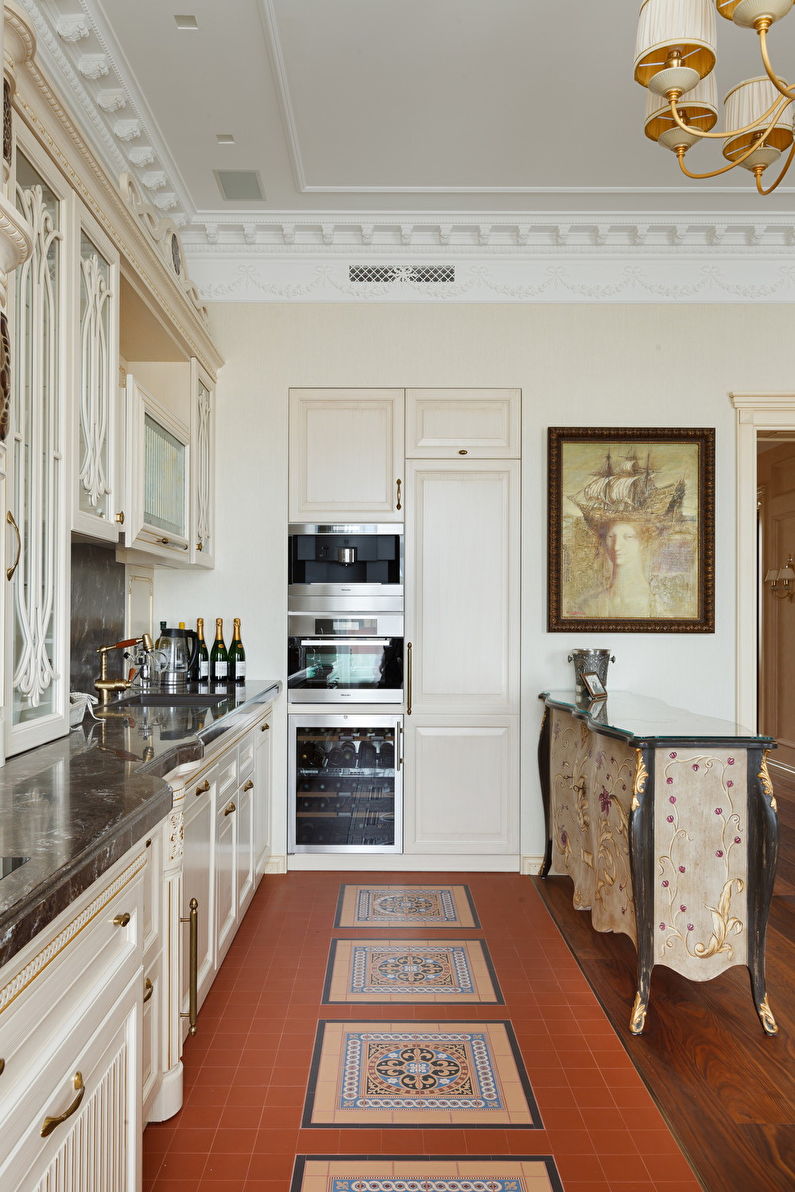 French Charm: Kitchen Design