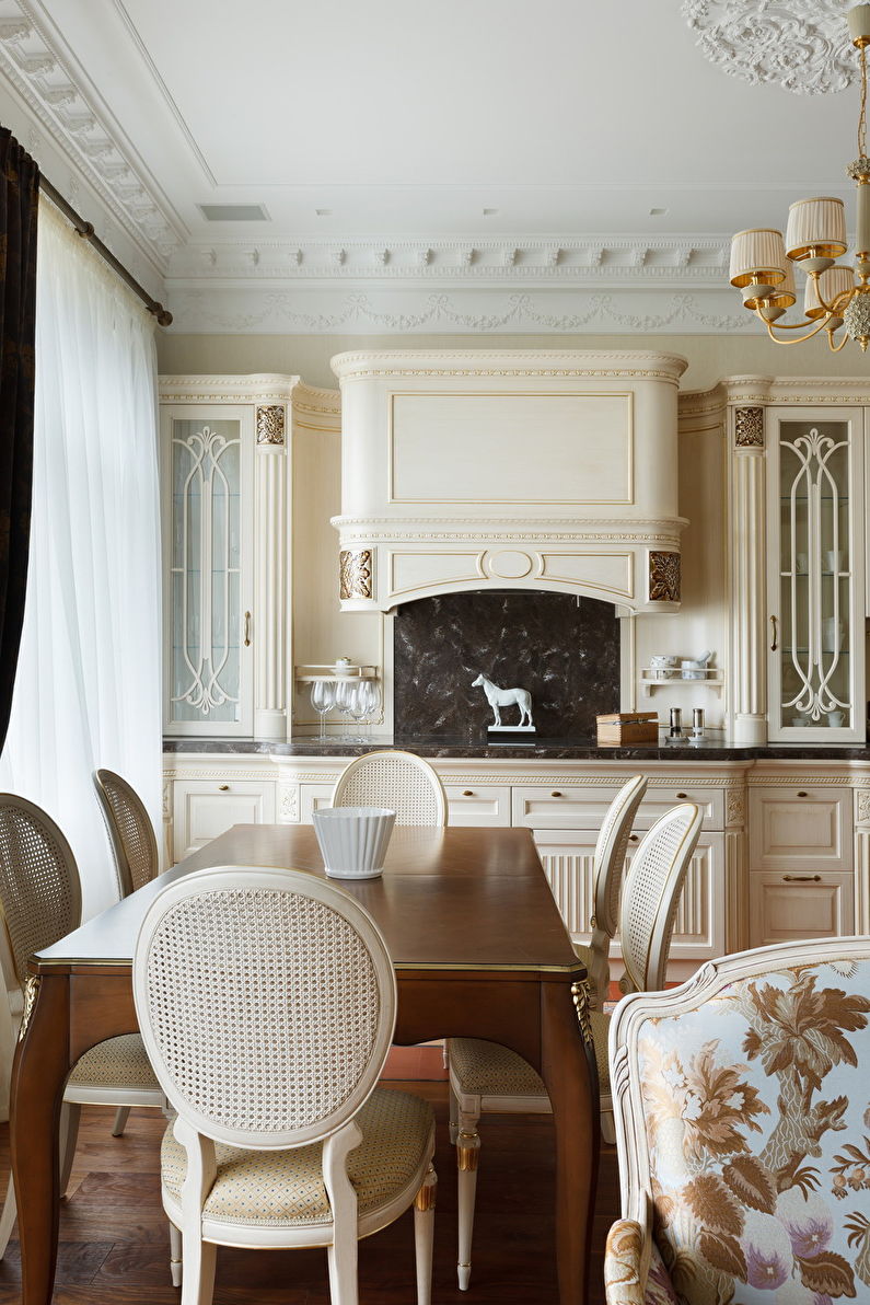 French Charm: Kitchen Design