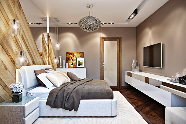 Schlafzimmer Interieur 