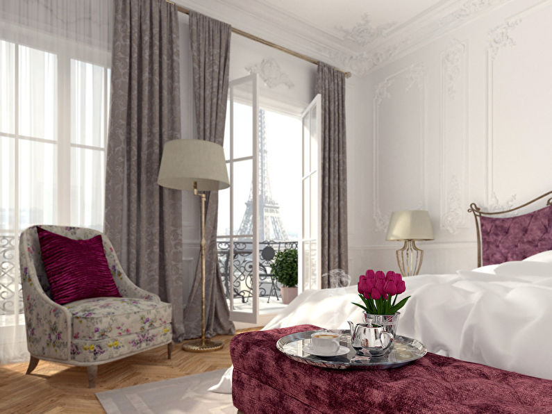 Morning in Paris: Bedroom Design