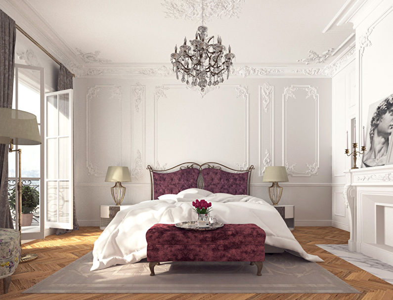 Morning in Paris: Bedroom Design