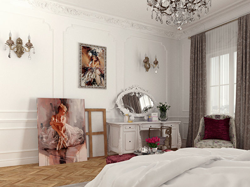 Morning in Paris: Bedroom Design