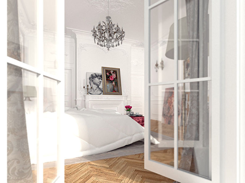 Morning in Paris: Bedroom Design