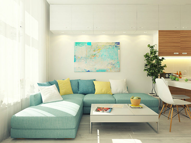 Seasmall: Apartment Design 29 m²