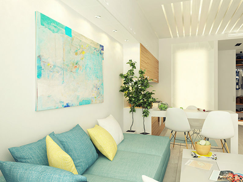 Seasmall: Apartment Design 29 qm