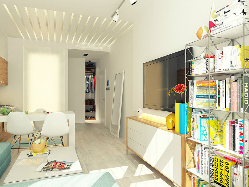 Seasmall: Apartment Design 29 kvm.