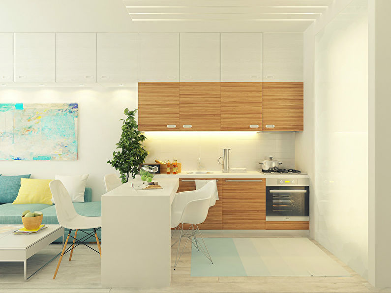 Seasmall: Diseño de apartamentos de 29 m2.