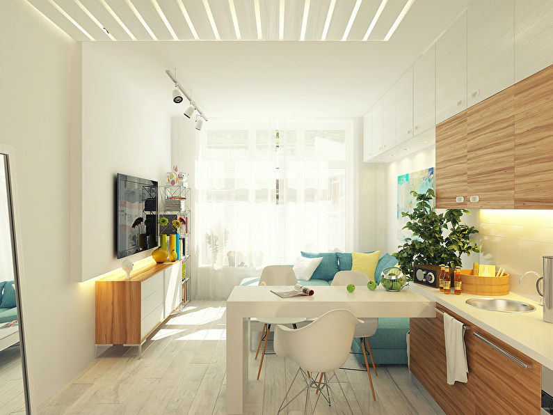 Seasmall: Apartment Design 29 qm