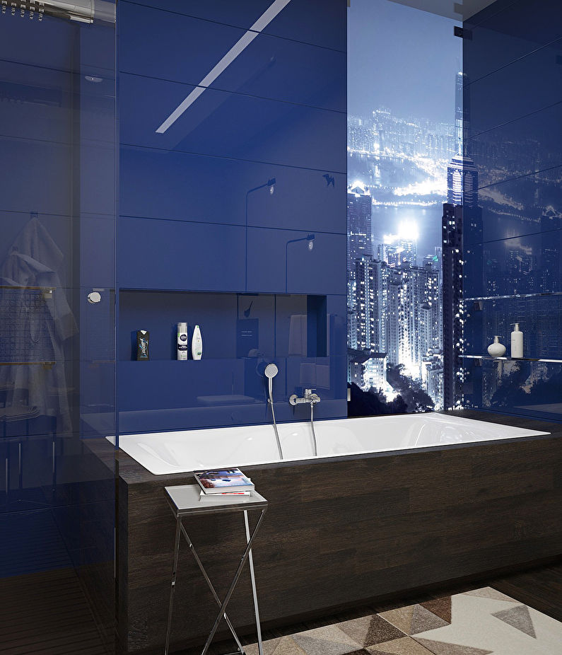 Hong Kong Views: Bathroom Interior