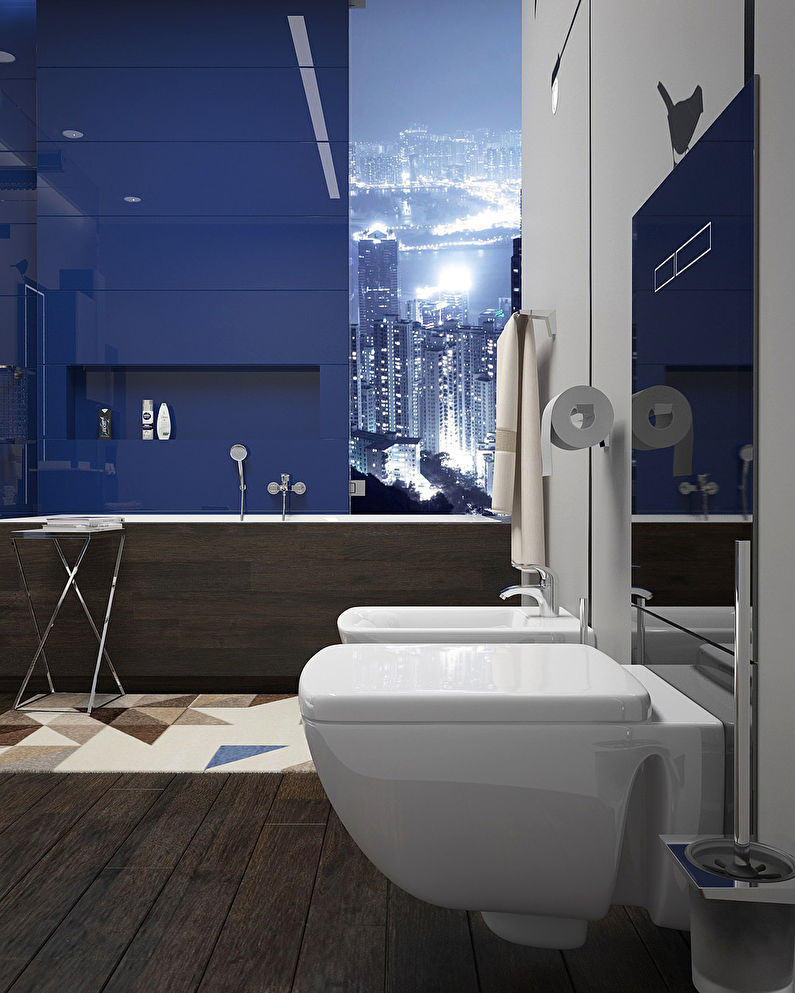 Hong Kong Views: Bathroom Interior