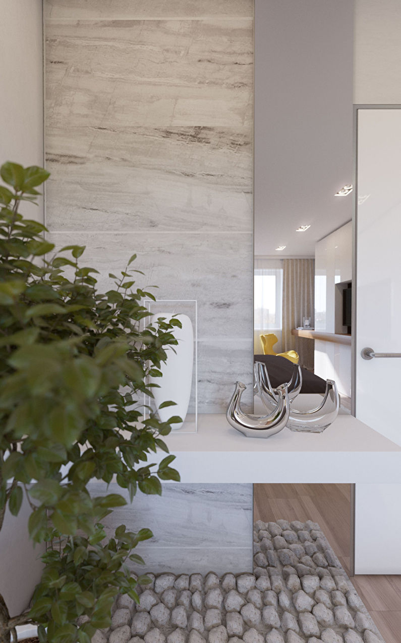 White & Light bedroom interior