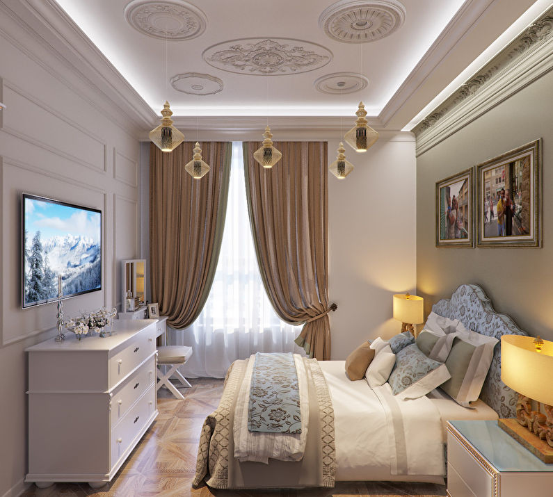 Italian Dream: Bedroom Interior