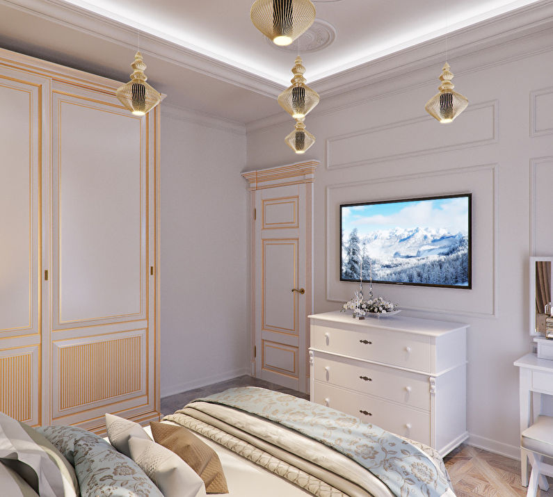 Italian Dream: Bedroom Interior