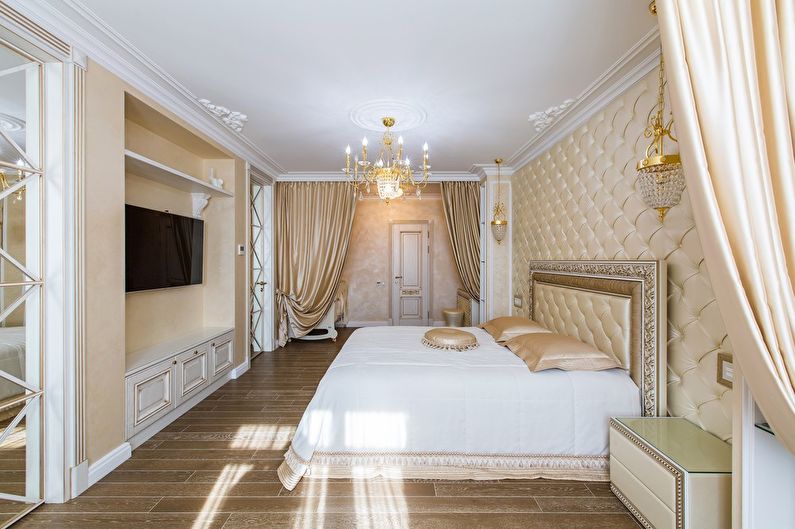 Classical Symphony: Bedroom Interior