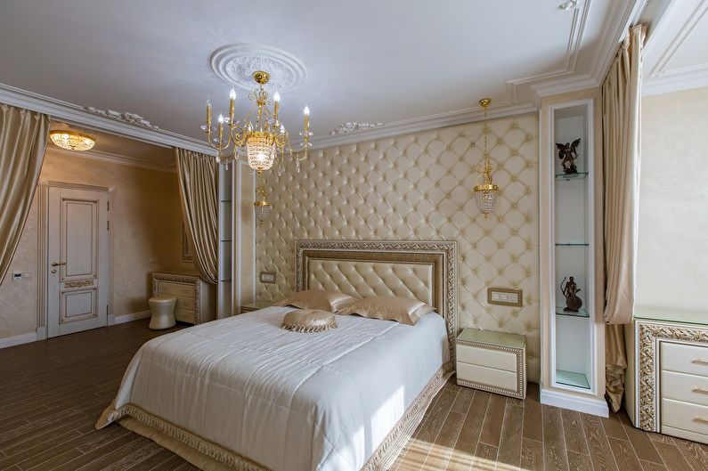 Classical Symphony: Bedroom Interior