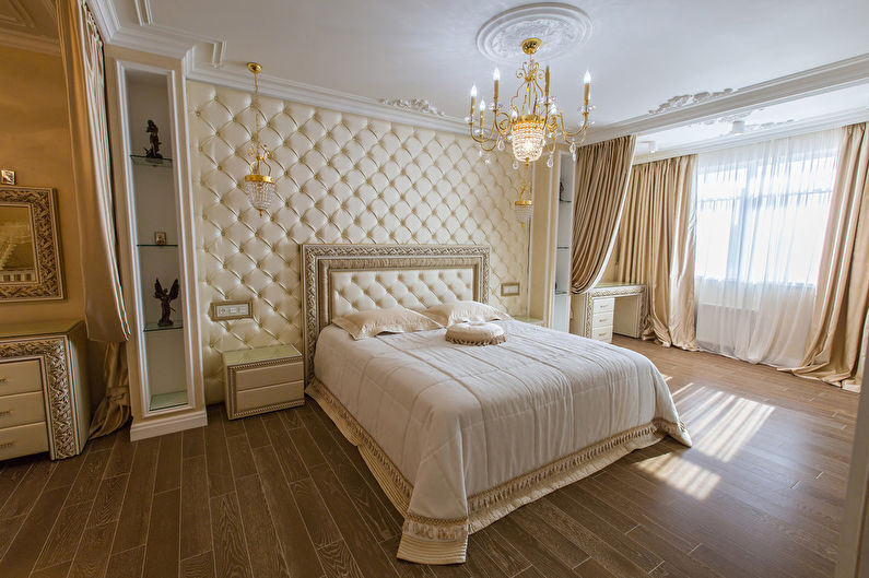 Classical Symphony: Bedroom Interior