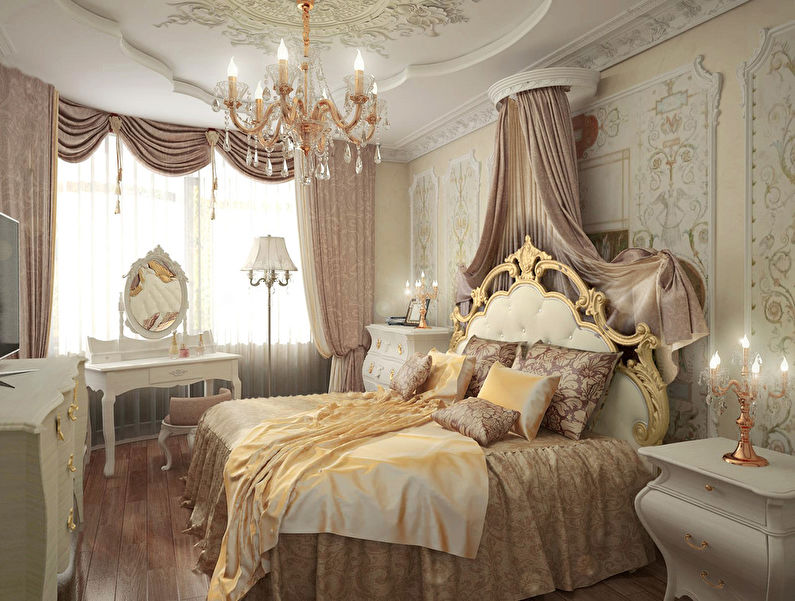 Luxury Classic: Bedroom Interior