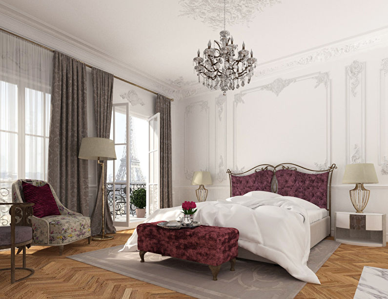 Morning in Paris: Bedroom Design