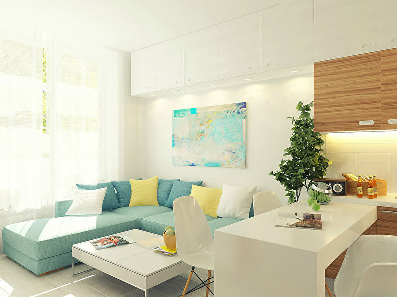 Seasmall: Apartment 29 sq.m.