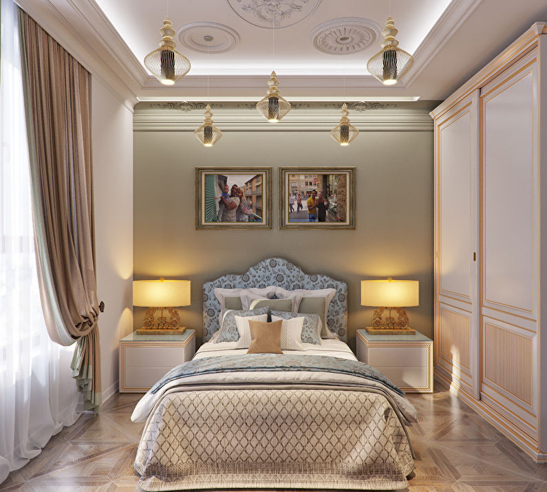 Italian Dream: Bedroom Interior