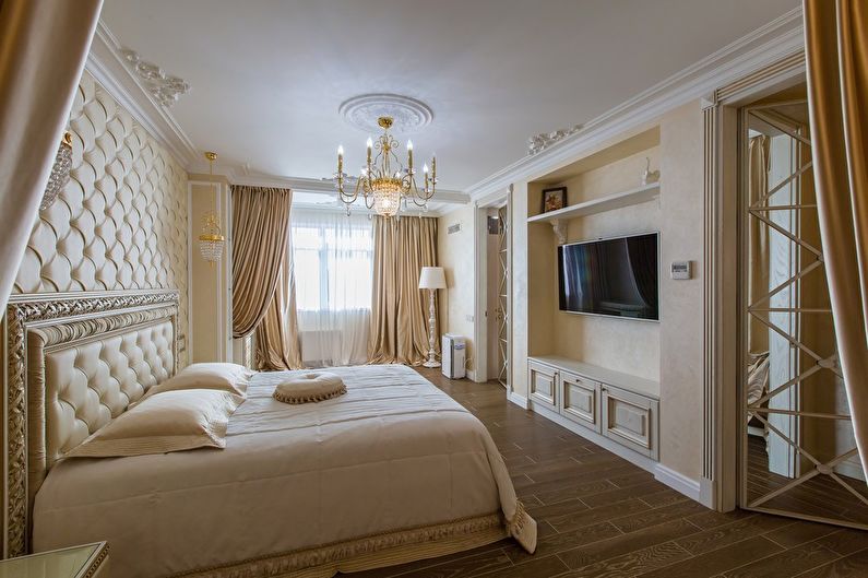 Classical Symphony: Bedroom Interior