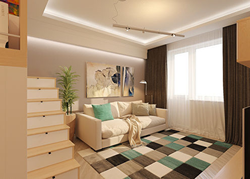 Thiết kế căn hộ studio từ NovaBella