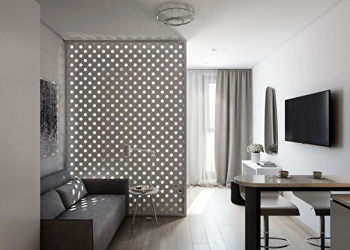 Minimal: Studio-Apartment 30 qm