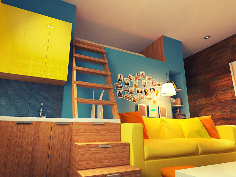 Design project of an apartment of 29 sq.m. - photo 3