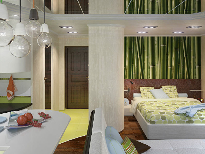 Green Fantasy Apartment - bilde 5