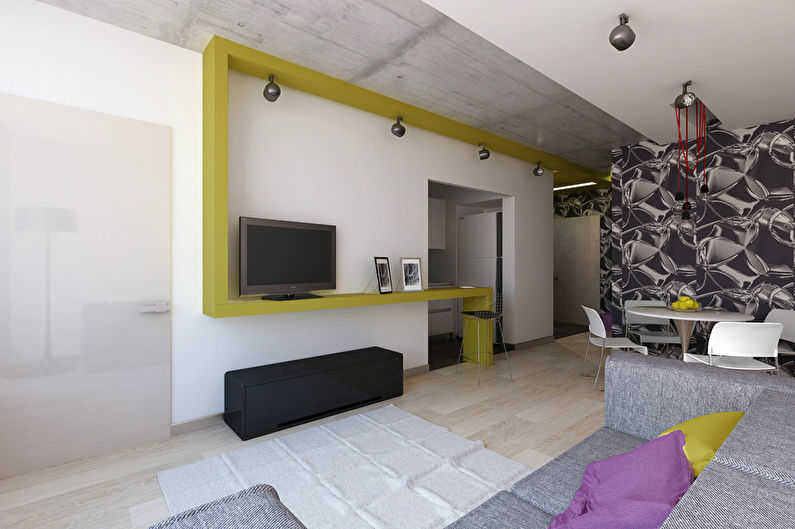 Le Futur: Appartement in moderne stijl - foto 1