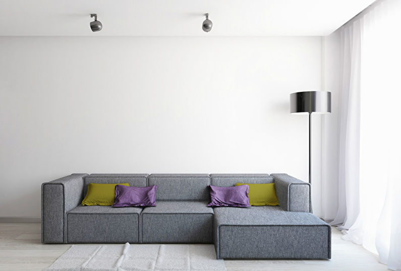 Le Futur: Apartament d'estil modern - foto 2