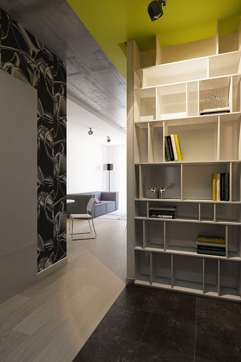 Le Futur: Apartament în stil modern - foto 8