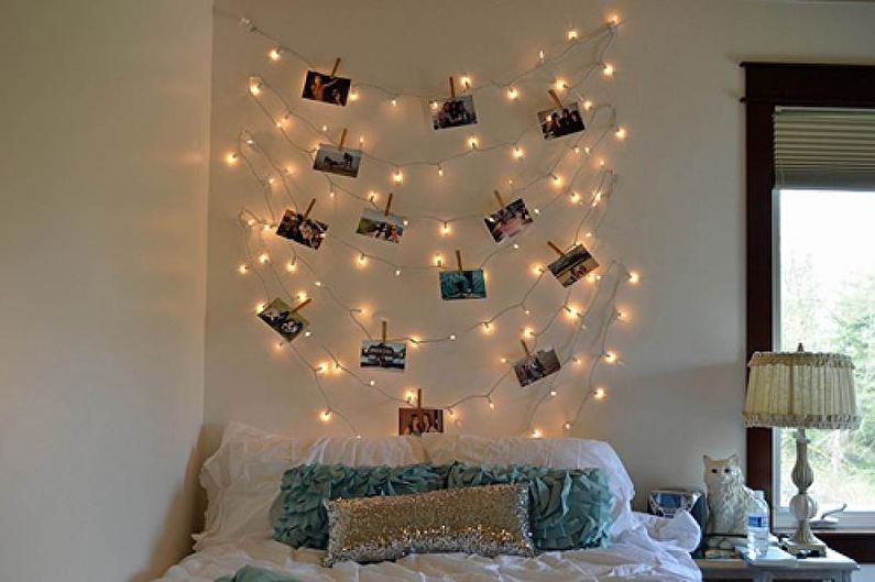 DIY Wall Decor - Garlands