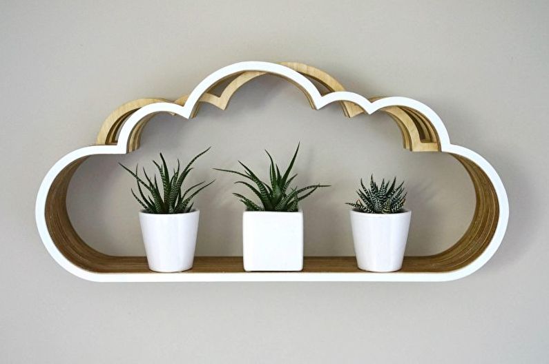 DIY Wall Decor - Planken