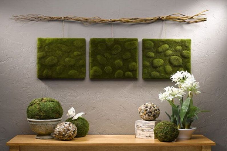 Decoração de parede DIY - Plantas