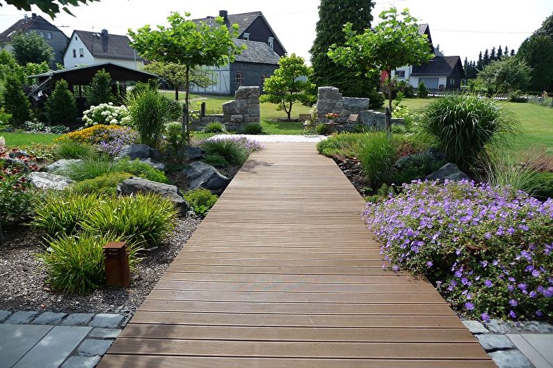 DIY Garden Paths - Tuinvloeren