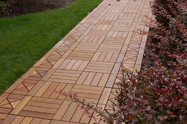 DIY Garden Paths - Tuinvloeren