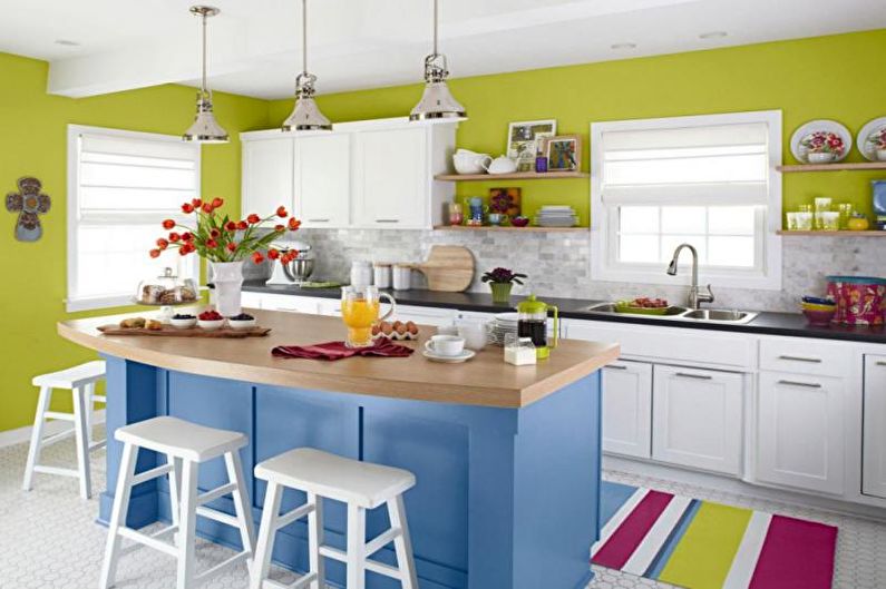 Kitchen Design 2018 - Solutions de couleurs