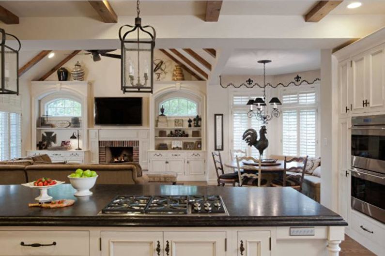 2018 kitchen design in provence style