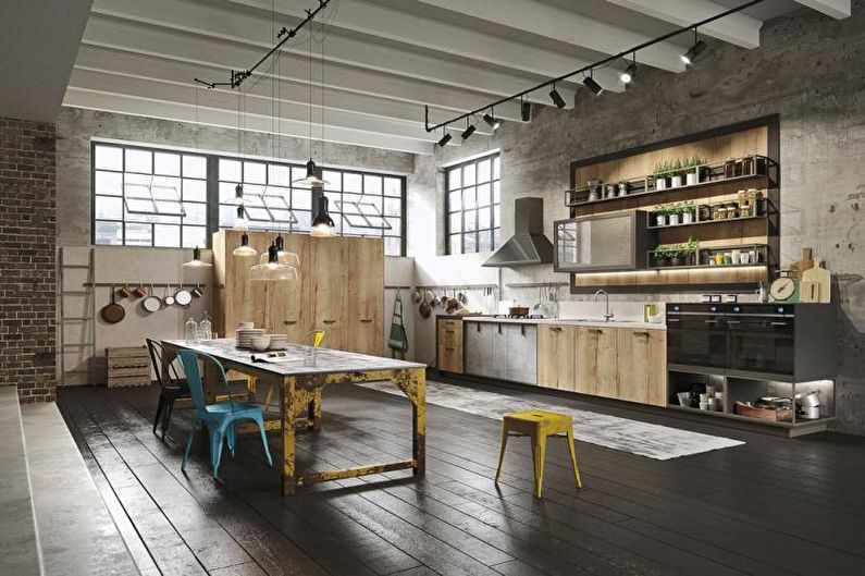 Interieur design keuken 2018 - foto