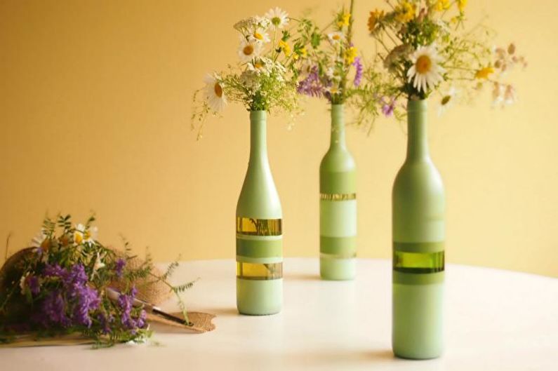 DIY Bottle Decor - Kleurplaten