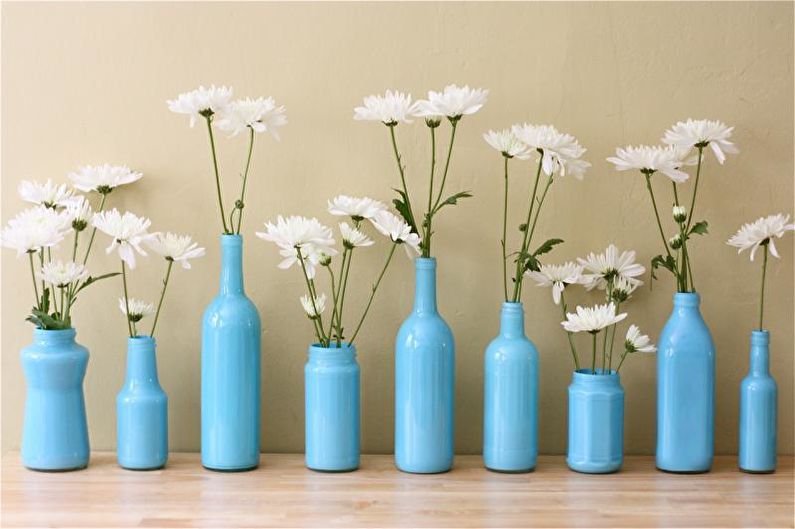 DIY Bottle Decor - Kleurplaten