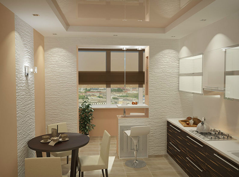 Maliit na Accents Apartment, 68 sq.m. - larawan 5