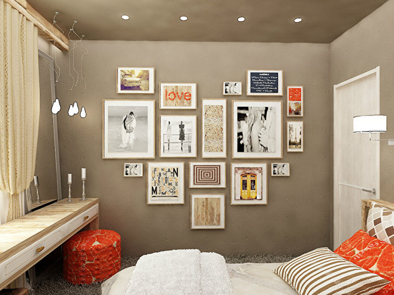 Warm and Bright: Fusion style apartment - photo 5