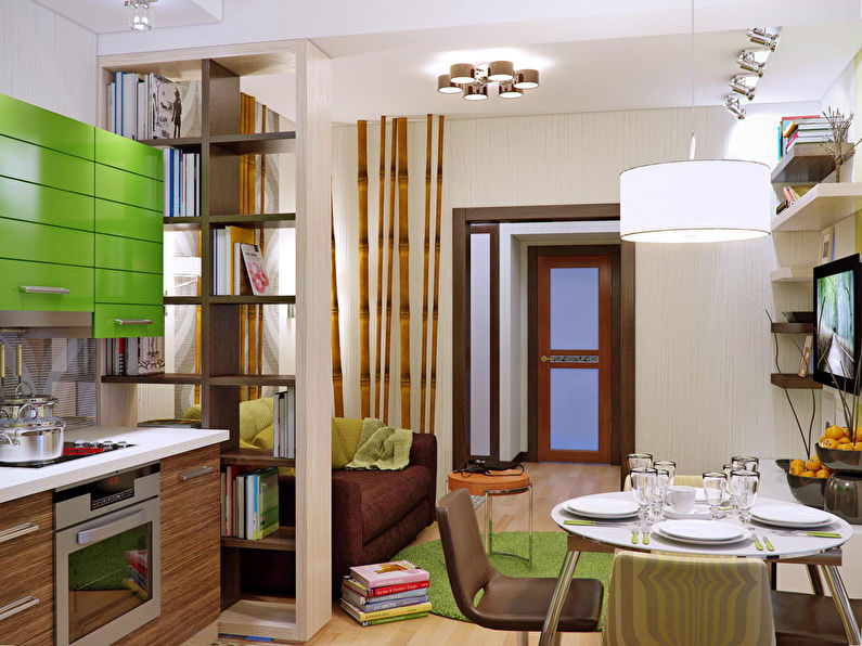 Ethno Style Studio Apartment - foto 2