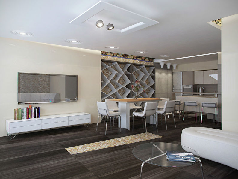 Apartment Design in Odessa, 70 m2 - photo 1