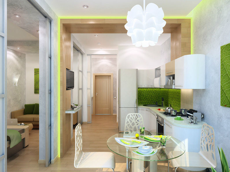 Mojito Flavor Apartment, Moscow