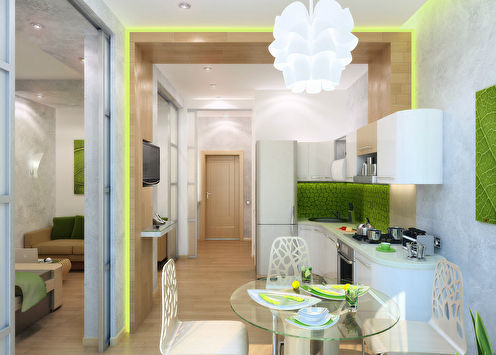 Apartament Mojito Flavor, Moscova