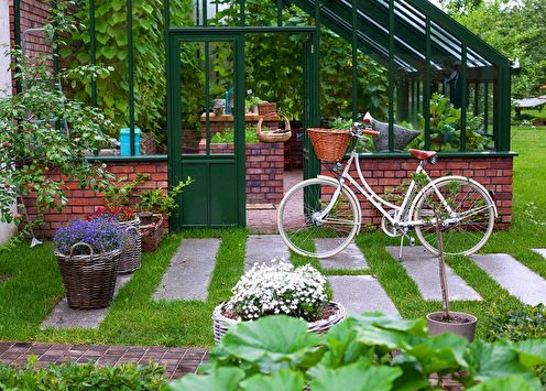 Allées de jardin bricolage: 50 idées photo